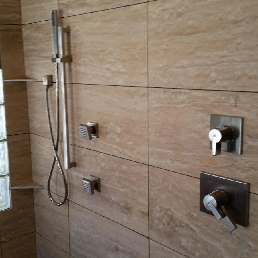 Shower fixture installation for Water Heater Replacement in South Salt Lake